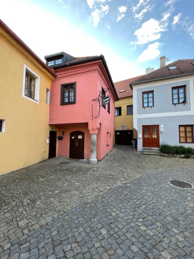 Apartmany U Synagogy Třebíč Esterno foto