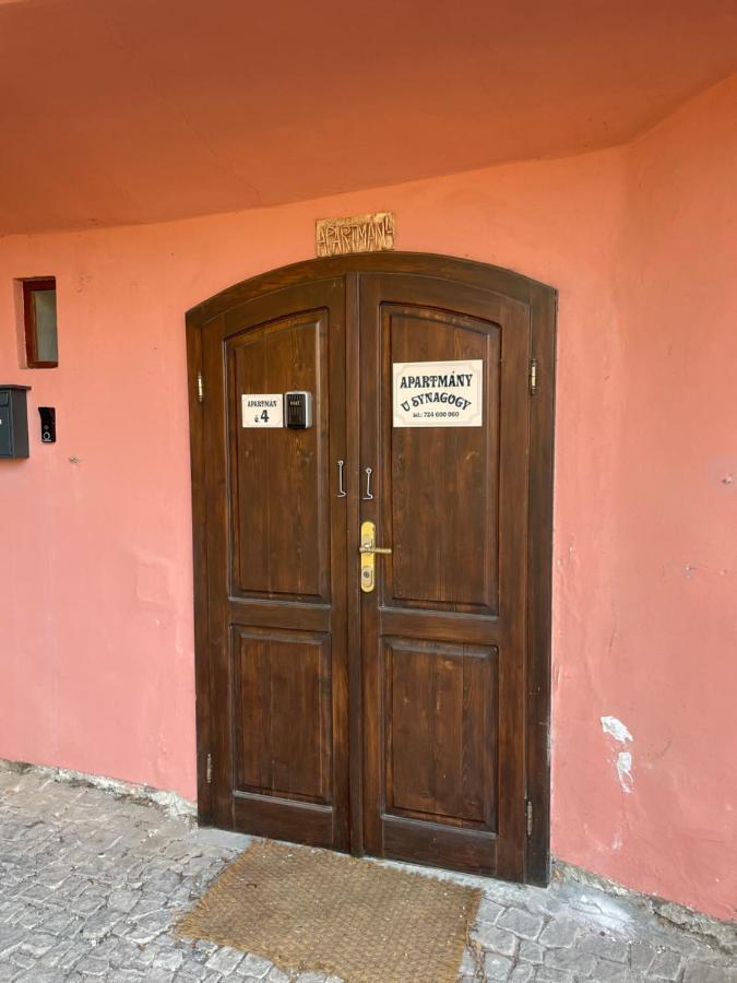 Apartmany U Synagogy Třebíč Esterno foto