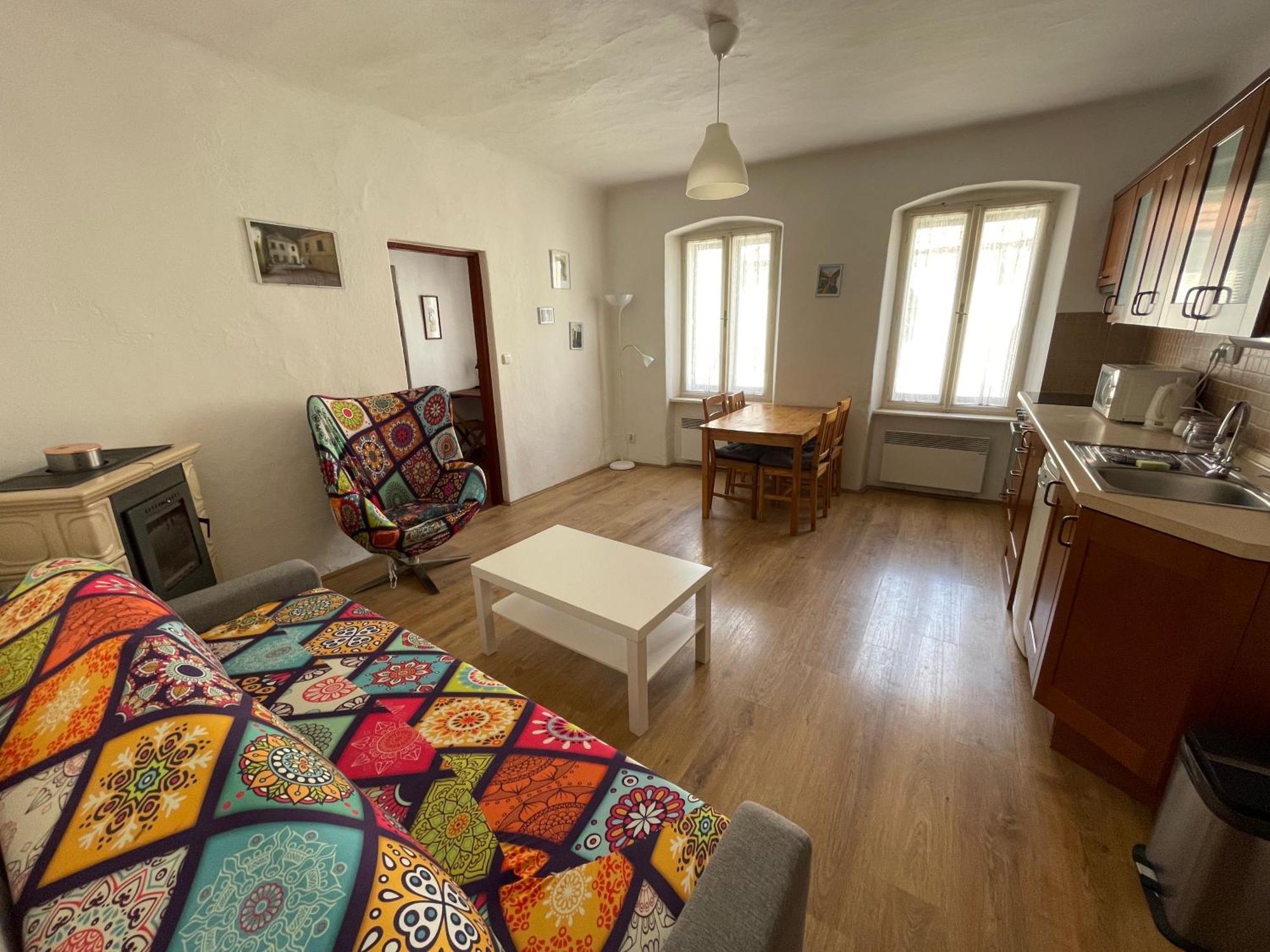 Apartmany U Synagogy Třebíč Esterno foto