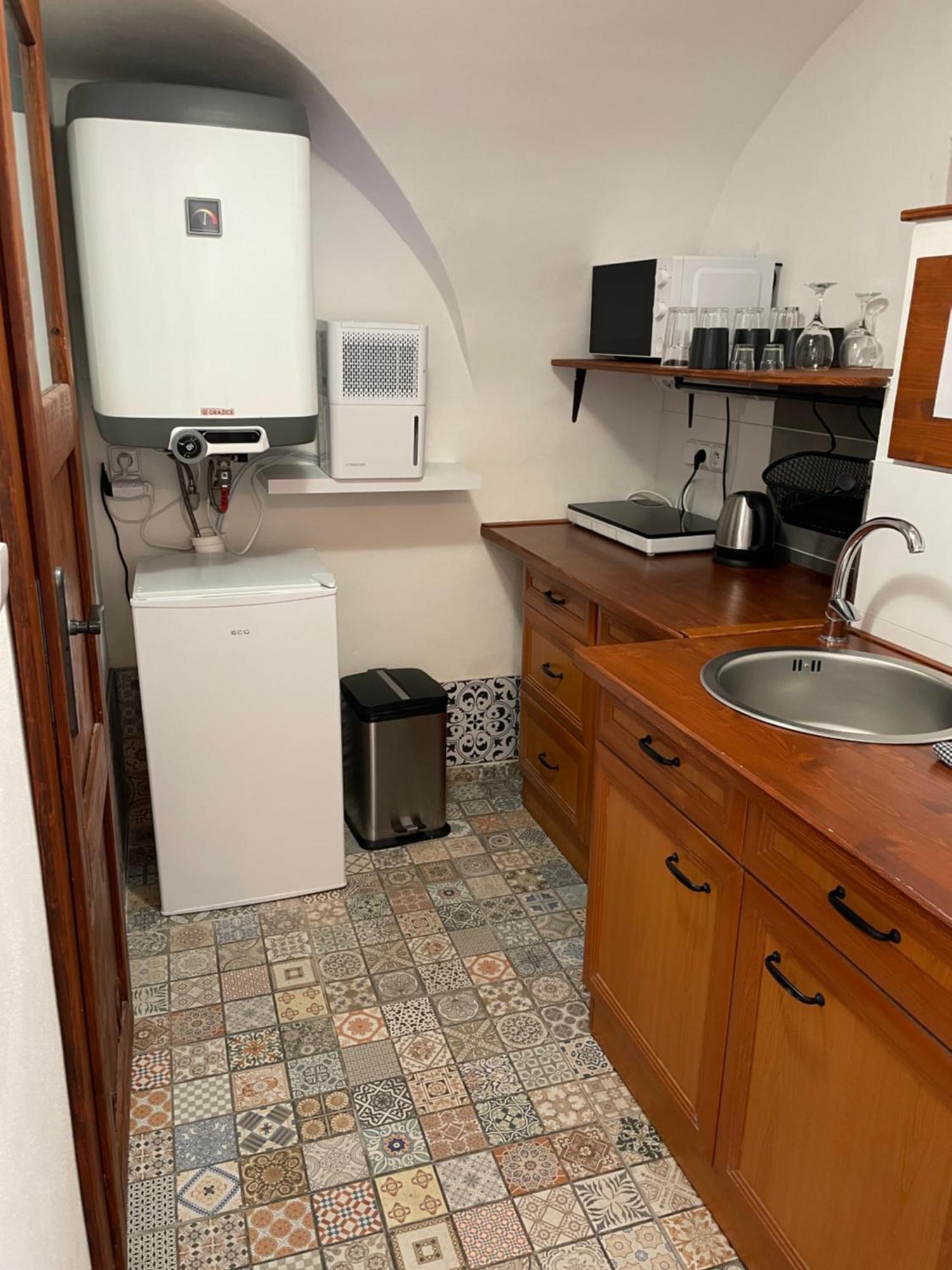 Apartmany U Synagogy Třebíč Esterno foto
